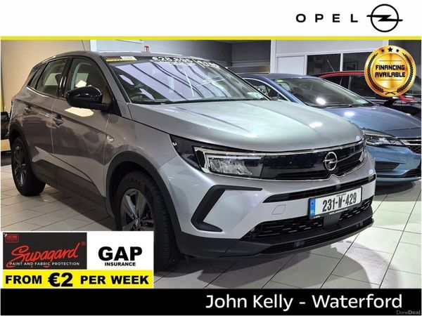 Opel Grandland SUV, Petrol, 2023, Grey