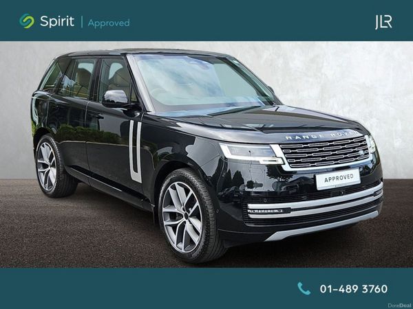 Land Rover Range Rover SUV, Petrol Hybrid, 2026, Black