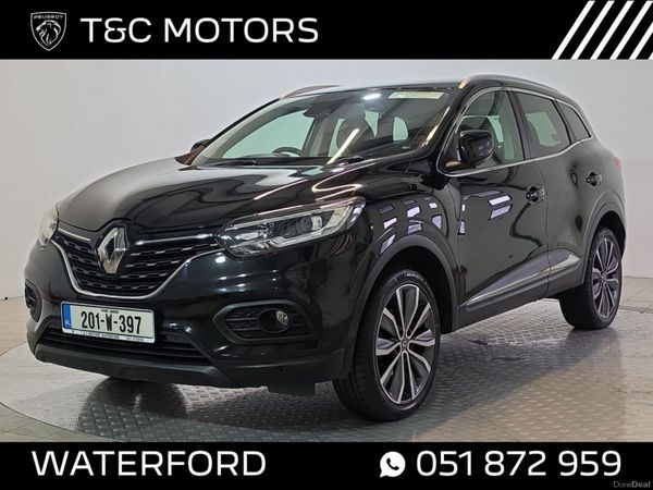 Renault Kadjar SUV, Diesel, 2020, Black