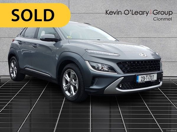 Hyundai KONA MPV, Petrol, 2023, Grey