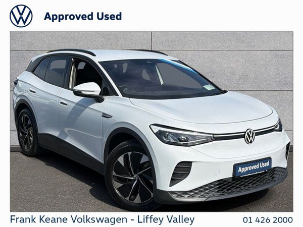 Volkswagen ID.4 SUV, Electric, 2023, White