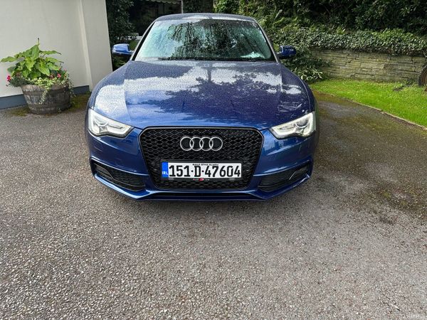Audi A5 Hatchback, Diesel, 2015, Blue