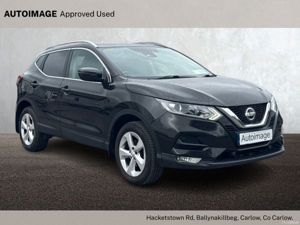Nissan Qashqai MPV, Diesel, 2018, Black
