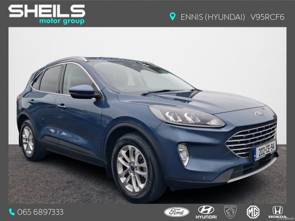 Ford Kuga SUV, Diesel, 2020, Blue