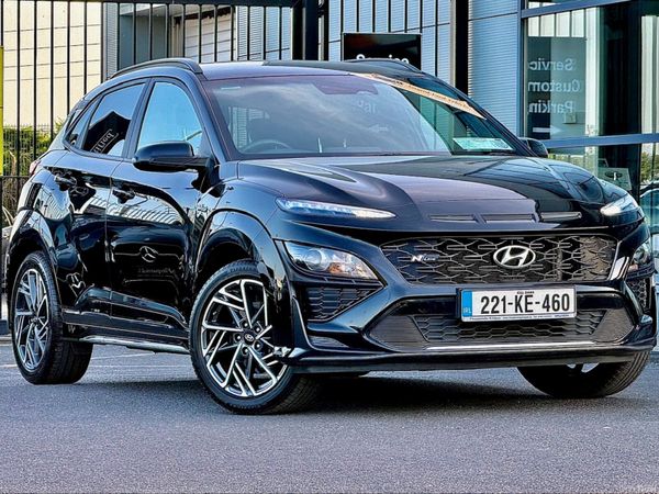 Hyundai KONA MPV, Petrol, 2022, Black