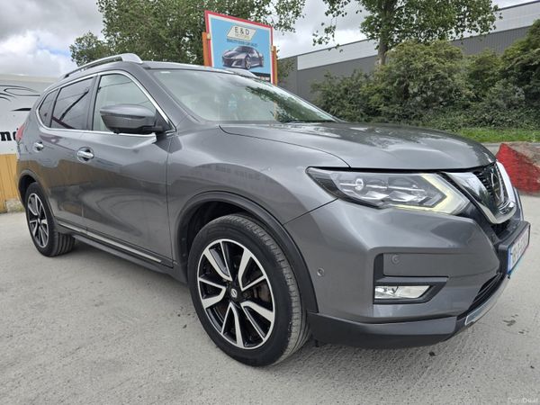 Nissan X-Trail SUV, Petrol, 2018, Grey
