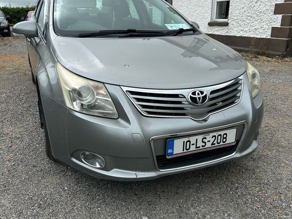 Toyota Avensis Saloon, Diesel, 2010, Grey