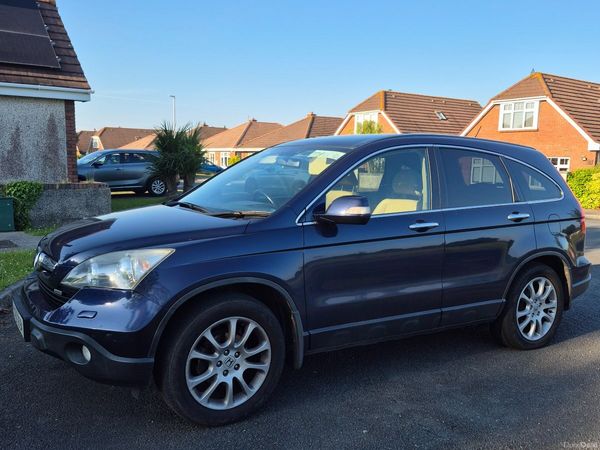 Honda CR-V SUV, Petrol, 2007, Blue