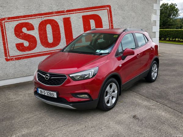 Opel Mokka SUV, Diesel, 2018, Red