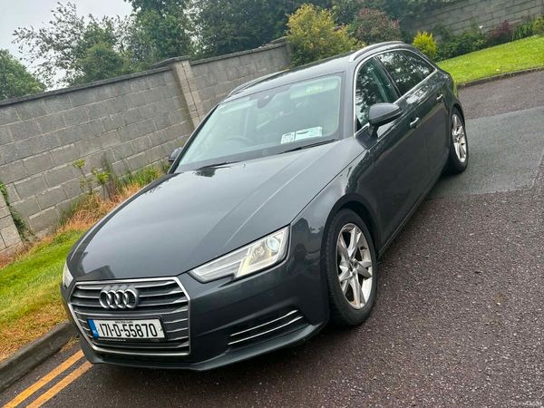 Audi A4 Estate, Diesel, 2017, Grey