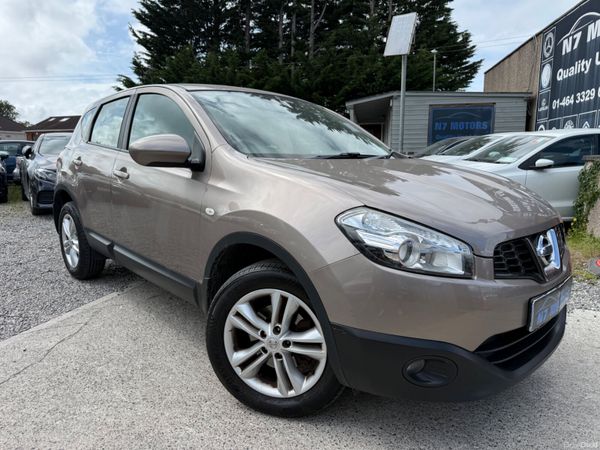 Nissan Qashqai SUV, Petrol, 2012, Brown