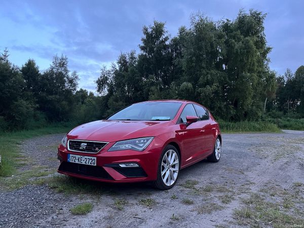 SEAT Leon Hatchback, Diesel, 2017, Red