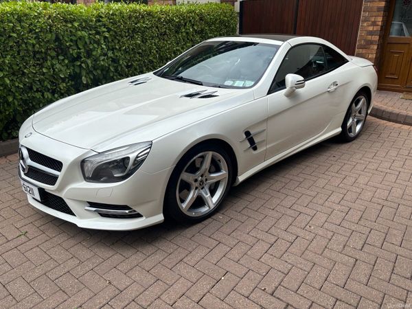 Mercedes-Benz SL-Class Convertible, Petrol, 2012, White