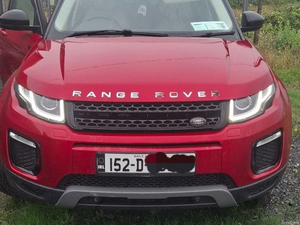 Land Rover Range Rover Evoque SUV, Diesel, 2015, Red