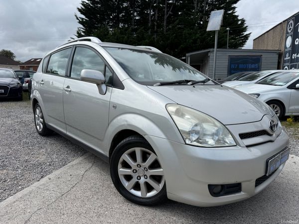 Toyota Corolla MPV, Petrol, 2007, Silver