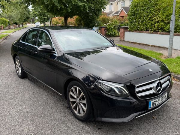Mercedes-Benz E-Class Saloon, Diesel, 2016, Black
