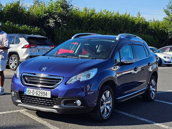 Peugeot 2008 SUV, Petrol, 2015, Blue