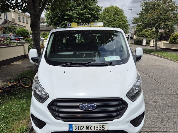 Ford Transit MPV, Diesel, 2020, White