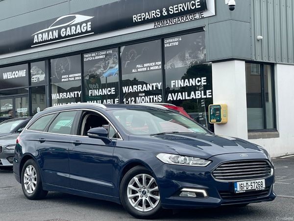 Ford Mondeo Estate, Diesel, 2016, Blue