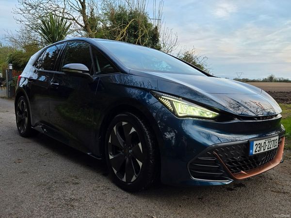 Cupra Born Estate, Electric, 2023, Blue
