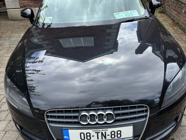 Audi TT Coupe, Petrol, 2008, Black