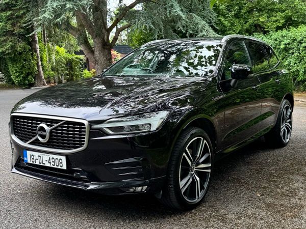 Volvo C-HR SUV, Diesel, 2018, Black