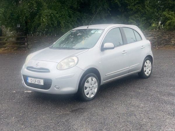 Nissan Micra Hatchback, Petrol, 2012, Silver