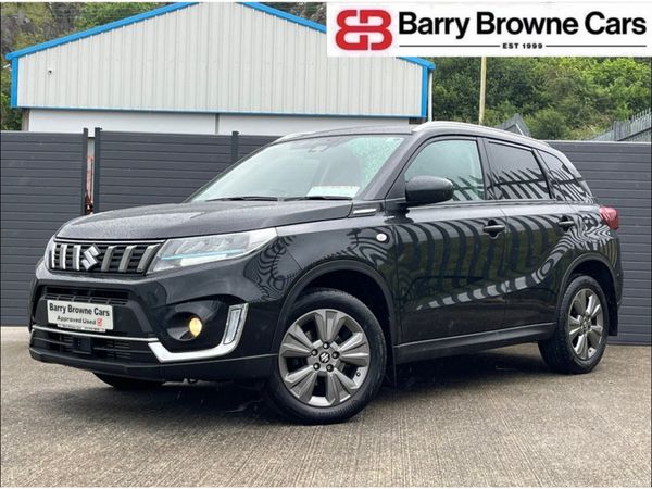 Suzuki Vitara SUV, Petrol, 2024, Black