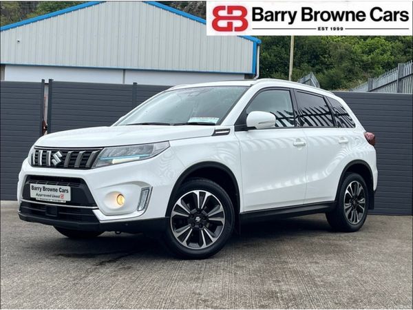Suzuki Vitara SUV, Petrol, 2021, White