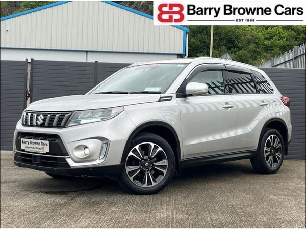 Suzuki Vitara SUV, Petrol Hybrid, 2025, Grey