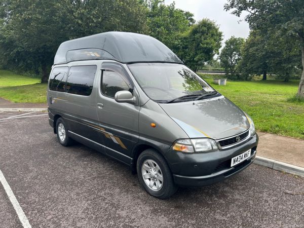 Toyota HiAce Other, Diesel, 1996, Grey