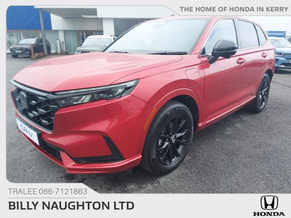 Honda CR-V SUV, Petrol Plug-in Hybrid, 2026, Red