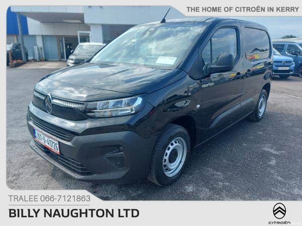 Citroen Berlingo Van, Diesel, 2026, Black