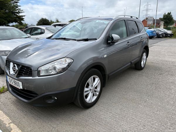 Nissan Qashqai+2 MPV, Diesel, 2012, Grey