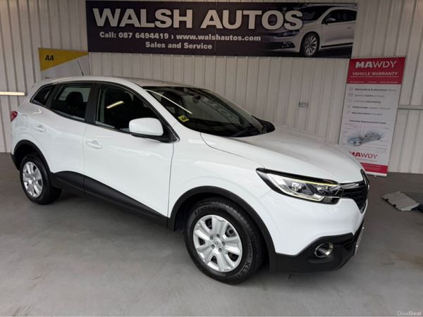 Renault Kadjar SUV, Diesel, 2017, White