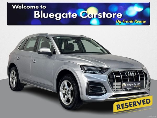 Audi Q5 Estate, Petrol Plug-in Hybrid, 2021, Grey