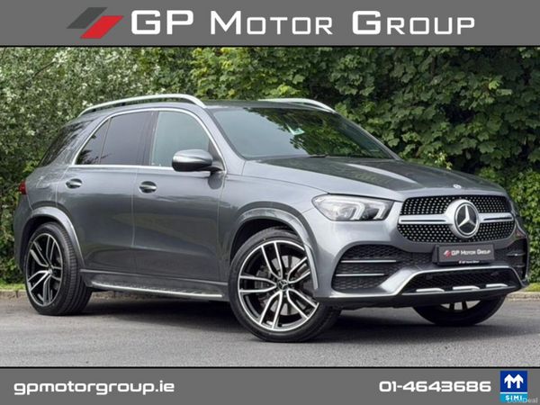 Mercedes-Benz GLE Estate, Diesel Plug-in Hybrid, 2022, Grey