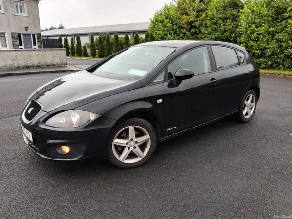SEAT Leon Hatchback, Diesel, 2013, Black