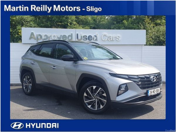 Hyundai Tucson MPV, Diesel, 2024, Grey