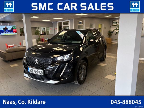 Peugeot 2008 Hatchback, Electric, 2023, Black