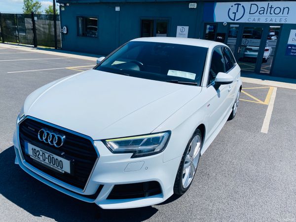 Audi A3 Hatchback, Petrol, 2019, White