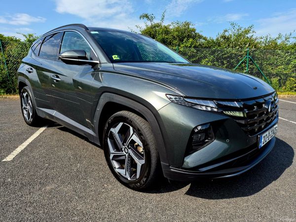 Hyundai Tucson SUV, Petrol Plug-in Hybrid, 2021, Grey
