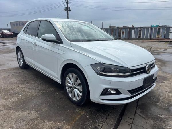Volkswagen Polo Hatchback, Petrol, 2019, White