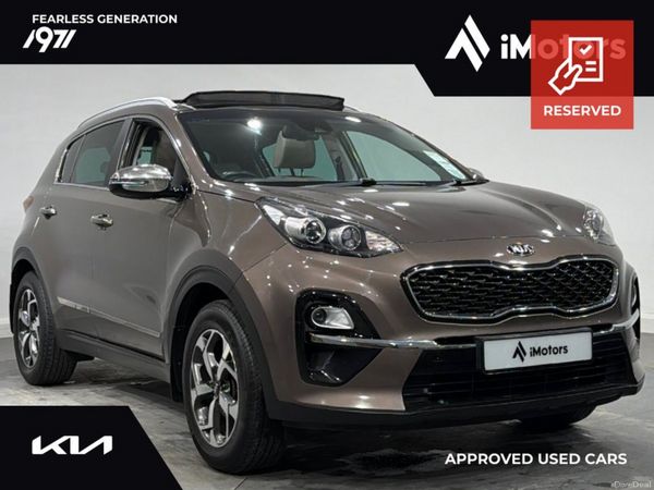 Kia Sportage MPV, Diesel, 2019, Brown