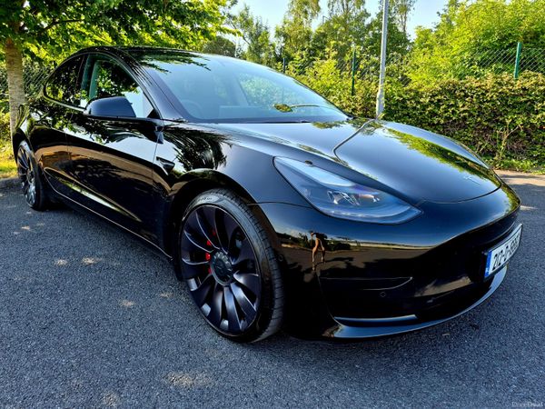 Tesla Model 3 Saloon, Electric, 2021, Black