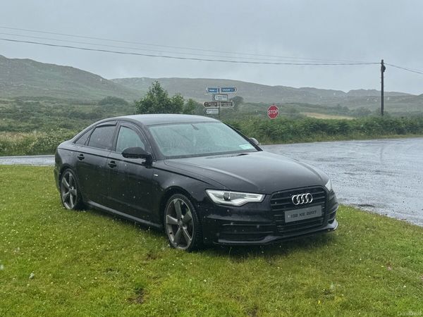 Audi A6 Saloon, Diesel, 2013, Black
