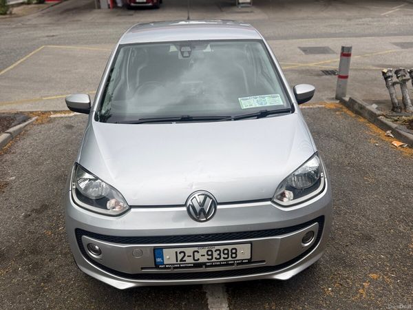 Volkswagen up! Hatchback, Petrol, 2012, Silver