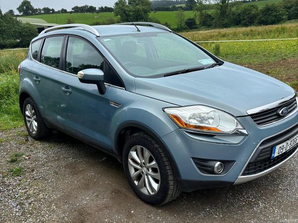 Ford Fiesta Hatchback, Petrol, 2009, Blue