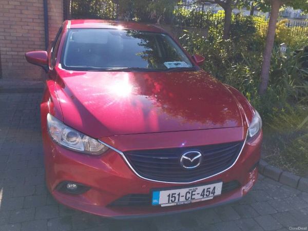 Mazda Mazda6 Saloon, Diesel, 2015, Red