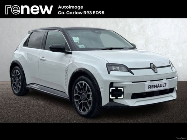 Renault 5 E-Tech Hatchback, Electric, 2026, White